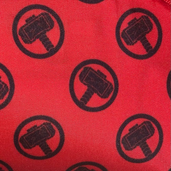 Loungefly Marvel Thor Love & Thunder Cosplay Mini Backpack & Wallet - Picture 11 of 13